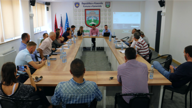 Lansohet platforma digjitale “Kamenica Open Data”