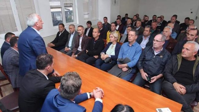 PDK-ja dhe programi i saj merr mbështetje edhe nga shërbyesit civil