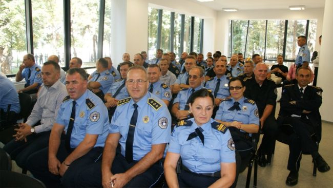 Akademi solemne për njëzetvjetorin e themelimit të Policisë së Kosovës