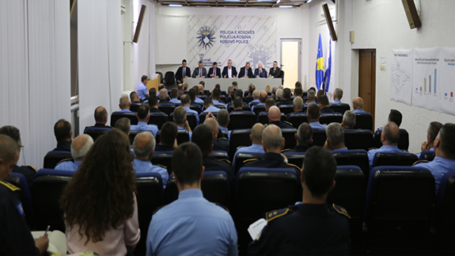 Policia del me informacion lidhur me gjendjen shëndetësore të zyrtarëve policorë