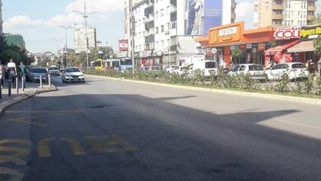Vazhdon aksioni policor nga Task Forca, për lëvizjen e lirë të automjeteve dhe këmbësoreve në rrugët primare në kryeqytet
