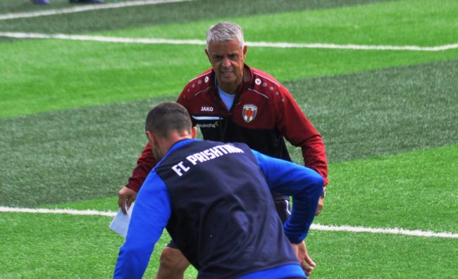 Sot Prishtina – Llapi, Sokoli kërkon fitore në ndeshjen e parë