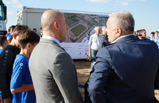 Vazhdojnë punimet në kompleksin sportiv të FC Prishtinës