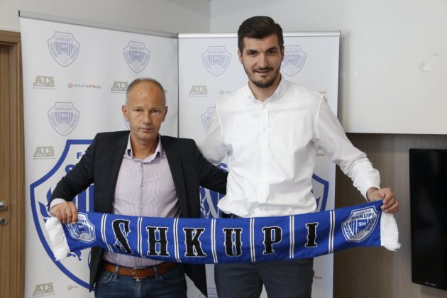 FC Shkupi prezanton trajnerin shqiptar, bashkë deri në vitin 2021