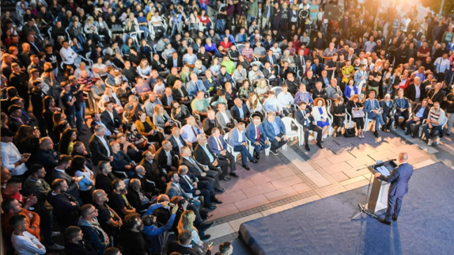 AAK-PSD: Nga tubimi më Gjilan, e kuptuam si do të jetë rezultati i 6 tetorit