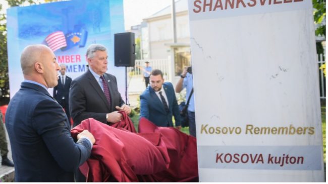 Haradinaj: Kosova e përjetoi rëndë 11 shtatorin, sulmin mbi miqtë tanë amerikanë