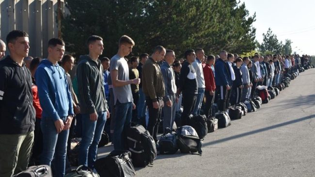 Gjenerata e dytë e rekrutëve të FSK-së filloi trajnimin bazik në Ferizaj