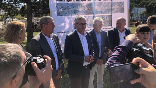 Kadriu: Gjilani po shndërrohet në qytet modern