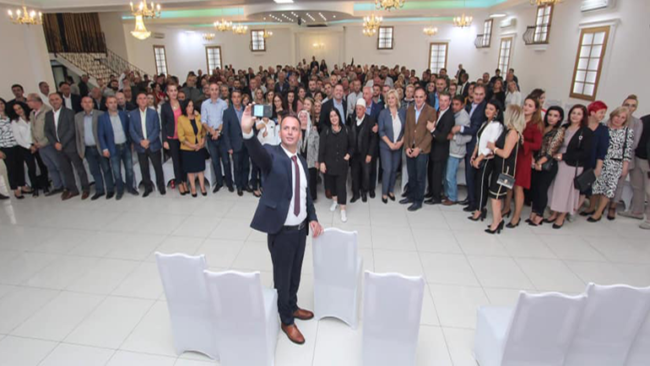 Mbështetje e pa rezervë për kandidatin e PDK-së, z. Riad Rashiti