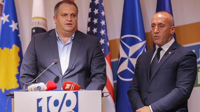 Haradinaj e Ahmeti (AAK-PSD) të dielën në Gjilan