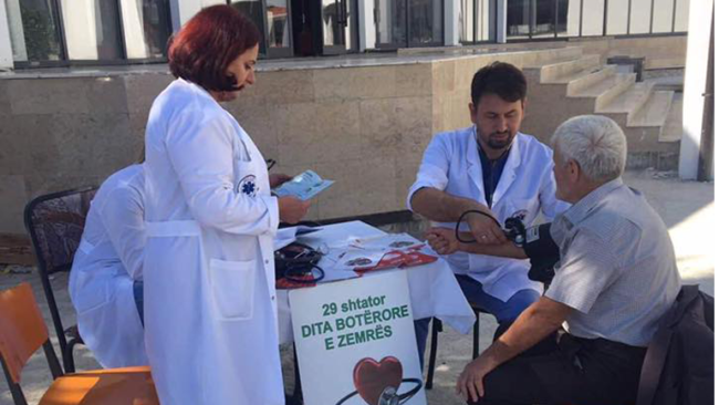 Komuna e Vitisë shënoi Ditën Ndërkombëtare të Zemrës
