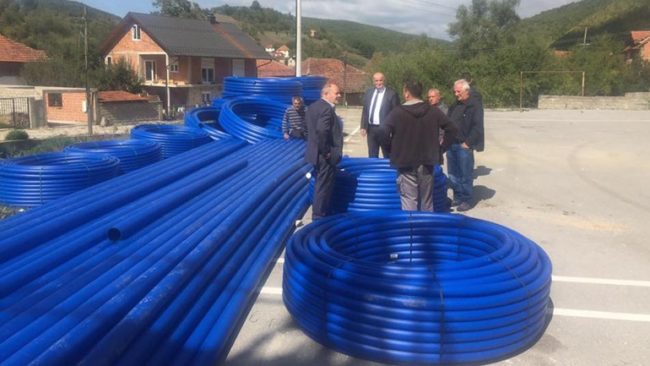 Haliti sheh nga afër realizimin e projekteve në Skifteraj e Letnicë