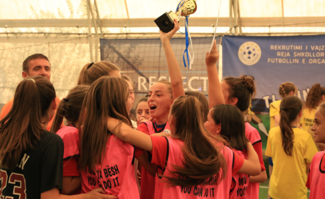 Rekrutimi i vajzave në futboll, projekti i FFK-së burim i talenteve të futbollit