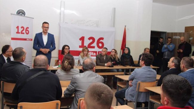 Dardania e vazhdon mbështetjen për VETËVENDOSJE!-n