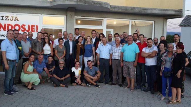 Vetëvendosje: Hapet zyra në Livoç të Ulët
