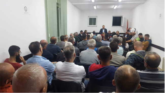 “Përlepnicasit, bashkë me kauzën e Vetëvendosjes”