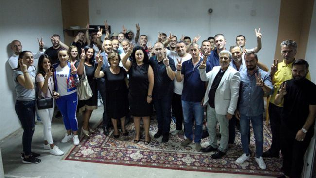 U hap zyra e nënshtabit të LDK në Zabel, vlerësohet si nëndegë motivuese