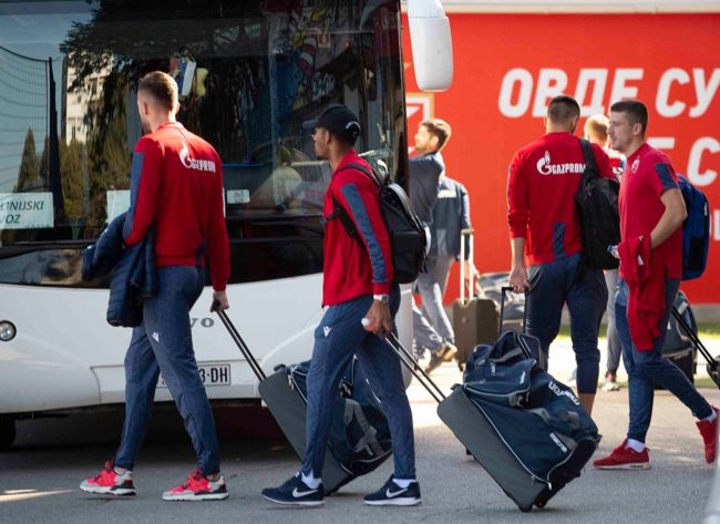 Zvezda drejt Kosovës për ndeshjen e Kupës së Serbisë