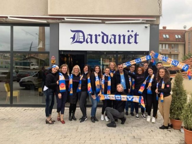Tifozet “Dardane” gati për Kosovën