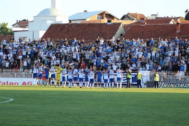 Drita merr një pikë në Prishtinë, “qetësisht” vazhdon rrugën drejt titullit