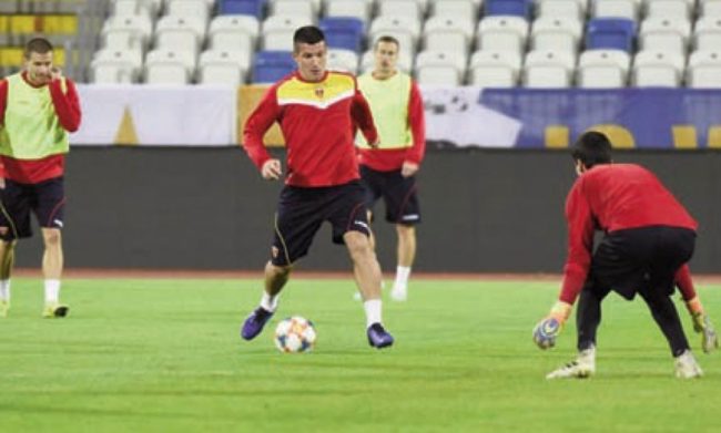 Futbollisti shqiptar i Malit të Zi: Ndeshjen e shoh në aspektin sportiv, do ta jap maksimumin