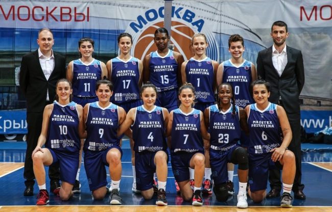 Vashat e KB Mabetex Prishtina zhvillojnë ndeshje ndërkombëtare në Rusi