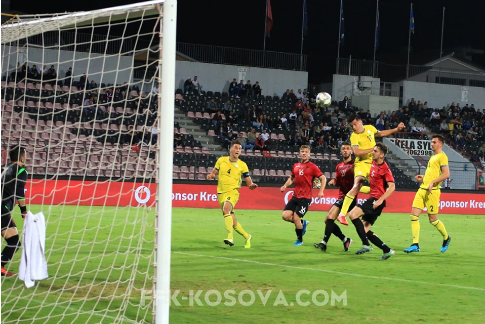 Shqipëria U21 mposht minimalisht Kosovën U21