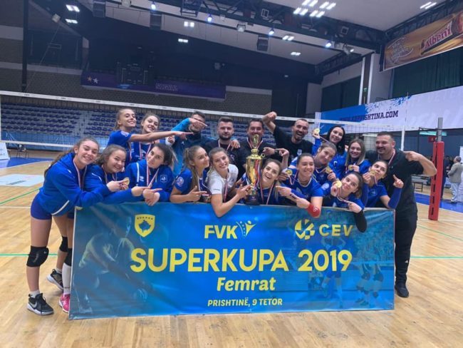 Vashat e Dritës nuk dorëzohen, fitojnë Superkupën e Kosovës 2019