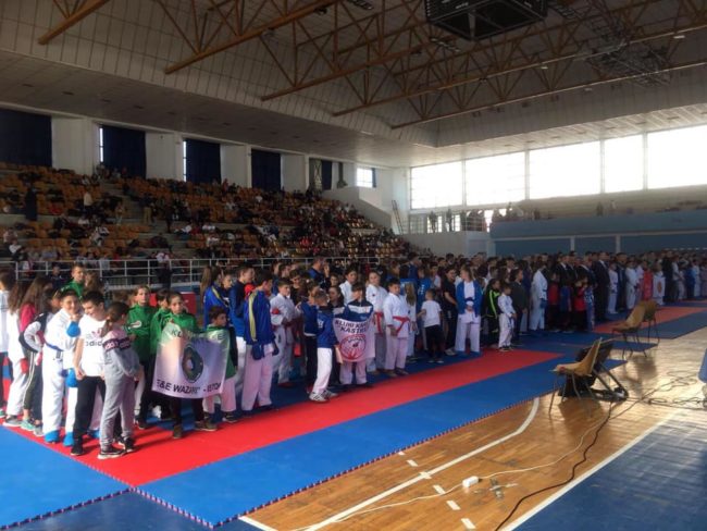 Gjilani zhvilloi turneun e XIV-të Ndërkombëtar të Karatesë “Katana Open 2019”