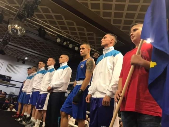 Kombëtarja e Kosovës në boks mposht Zvicrën