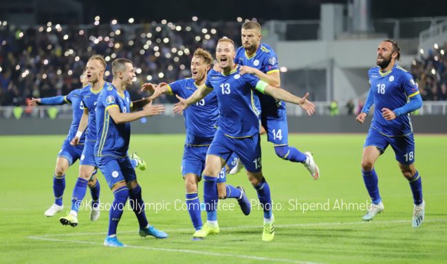 Rikthehet Liga e Kombeve, ky është formacioni i Kosovës kundër Sllovenisë