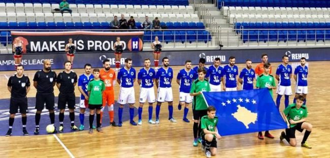Kampioni i Kosovës barazon në Ligën e Kampionëve
