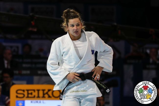 Loriana ndalet në gjysmëfinale, mbetet në garë për medaljen e bronztë