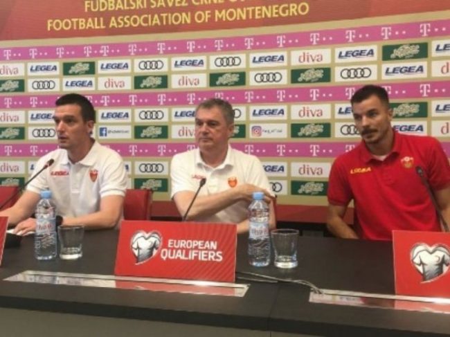 Futbollistët e Malit të Zi optimist, “Kosova e fortë, por kemi ardhur për fitore”