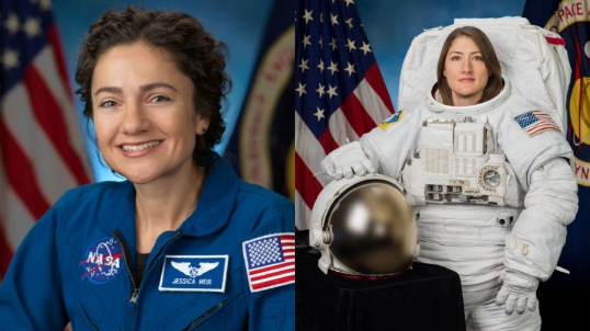 NASA dërgon për herë të parë në hapësirë një ekuipazh femrash