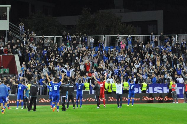 Tri klubet kosovare me renditjen më të mirë në UEFA, shumë larg vendit të parë!