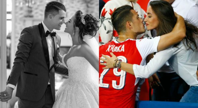 Granit Xhaka bëhet baba për herë të parë
