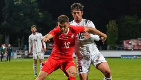 Futbollisti shqiptar ia siguron fitoren Zvicrës U21