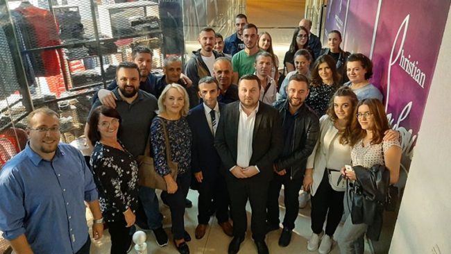 Qytetarët për ditë e më shumë po e shpërfaqin përkrahjen e tyre të madhe për AKR-në