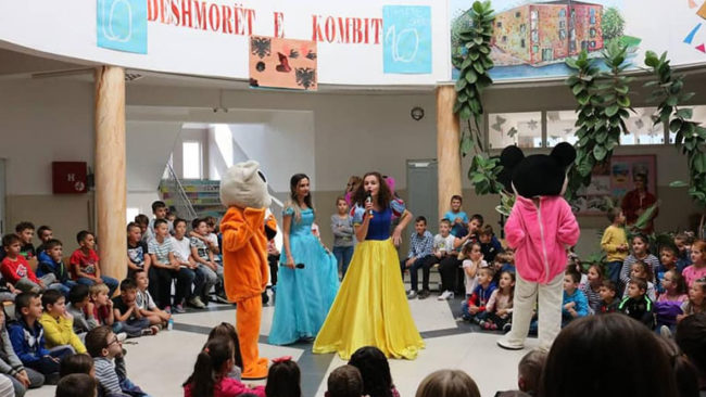 Mysafirë të veçantë në shkollën “Dëshmorët e Kombit”