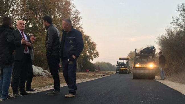 Kryetari i Vitisë interesohet për eurinë e disa projekteve infrastrukturore