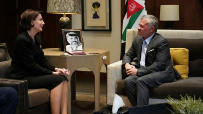 Ish-presidentja Jahjaga dhe Mbreti Abdullah i II-të flasin për marrëdhëniet e shkëlqyeshme mes dy shteteve