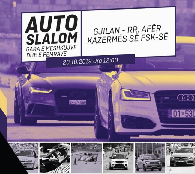 E diela automobilistike në Gjilan, garimi në të dyja gjinitë