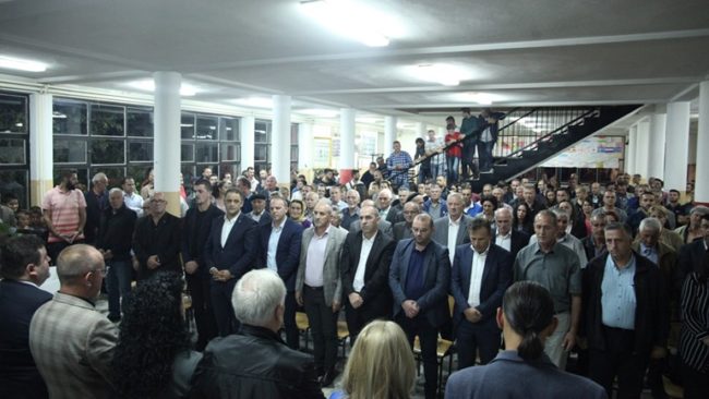 Bresalci u çu n’këmbë për fitoren plebishitare të Vjosa Osmanit dhe kandidatëve të LDK nga Gjilani