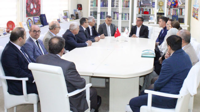 Kryetari i Gjilanit dhe Drejtori i Arsimit në Bursa instensifikojnë bashkëpunimin
