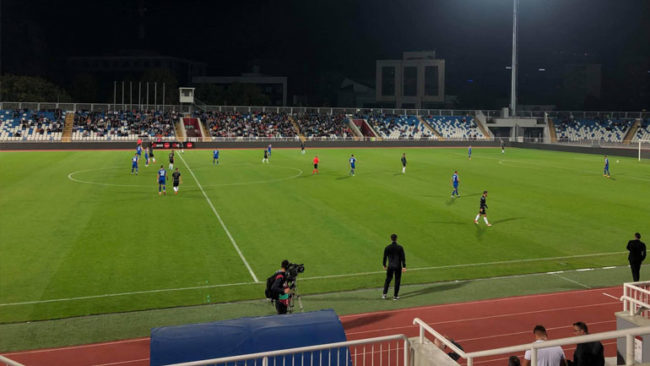 Prishtina dhe Drita, pa gola në 45 minutat e parë