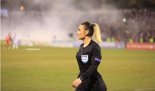 Arbitret shqiptare drejtuan ndeshjen kualifikuese për Euro 2020
