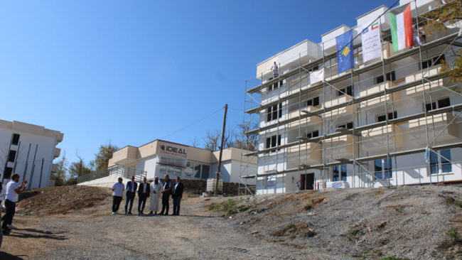 Fshati Social në Gjilan është në prag të përfundimit, kosto 2.5 milionë dollarë