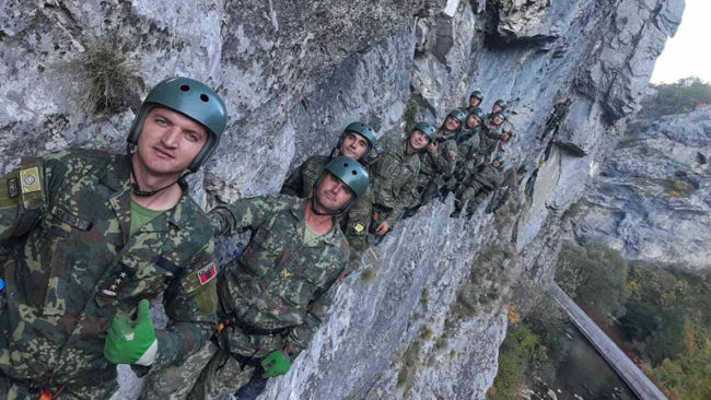 Trajnim i përbashkët i njësive të kërkim-shpëtimit të FSK-së dhe FARSH-së
