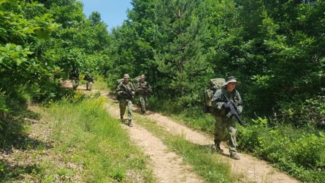 Kontingjent i FSK-së i gatshëm për garën ndërkombëtare “Cambrian Patrol 19“